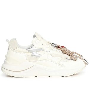Date Trainers - White