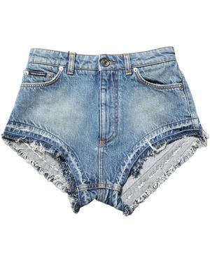 Dolce & Gabbana Denim Shorts - Blue