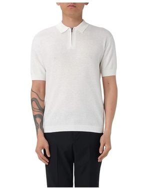ARMANI EXCHANGE Round-Neck Knitwear - White