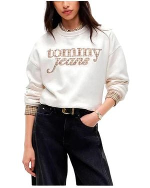Tommy Hilfiger Crewneck Sweatshirt - Wit