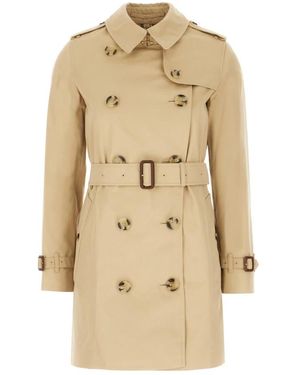 Burberry Trench Coats - Natural