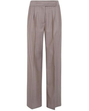 Etro Wide Trousers - Gris