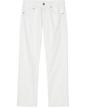 Closed Straight Fit Jeans - White