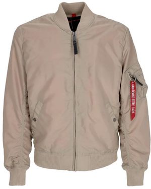 Alpha Industries Bomber Jackets - Gris