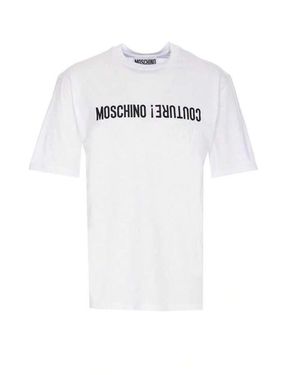 Moschino Weiße t-shirts und polos
