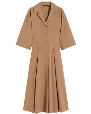Weekend by Maxmara Midi Dresses - Neutro