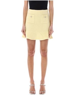 Self-Portrait Short Skirts - Giallo