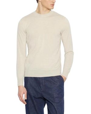 Paolo Pecora Round-Neck Knitwear - White