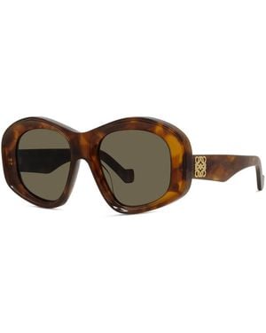 Loewe Anagram Lw40181I Sonnenbrille - Braun