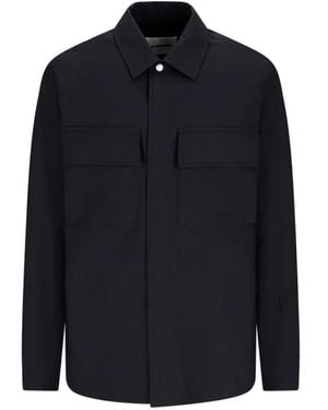Jil Sander Light Jackets - Blauw