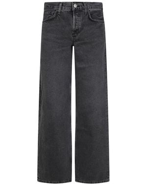 Agolde Wide Jeans - Grigio