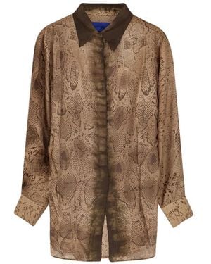 Mes Demoiselles Shirts - Brown