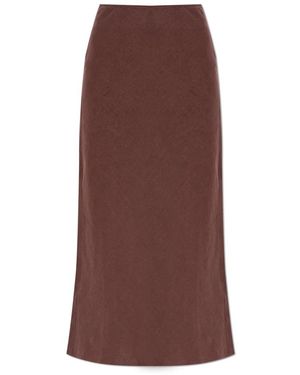 Samsøe & Samsøe Midi Skirts - Marrón