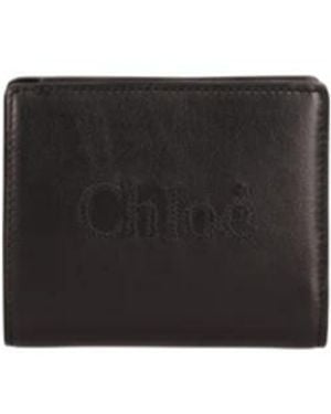 Chloé Wallets & Cardholders - Black