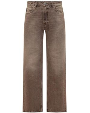Our Legacy Straight Jeans - Brown
