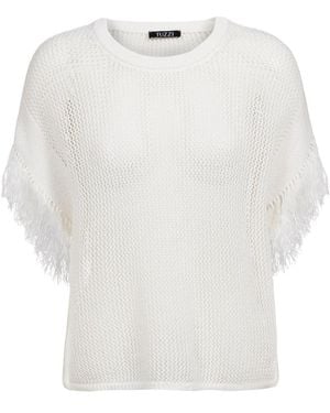 Tuzzi Aloe There! Pullover - Weiß