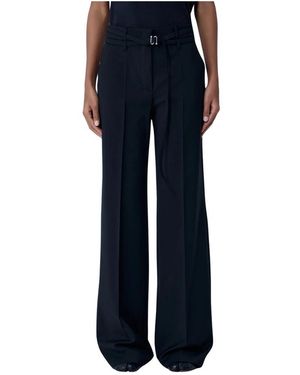 Sportmax Wide Trousers - Blue