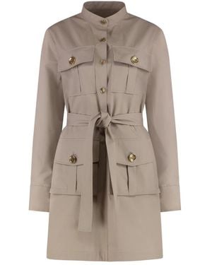 Givenchy Shirt Dresses - Marrón