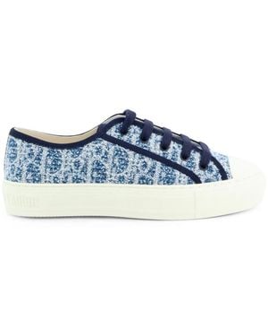 Dior Iviera Low-Top-Sneaker - Blau