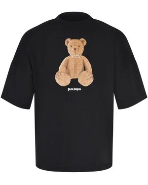 Palm Angels T-Shirts - Nero