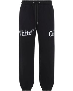 Off-White c/o Virgil Abloh Joggers - Black