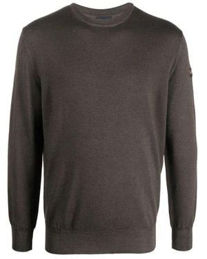Paul & Shark Round-Neck Knitwear - Grijs