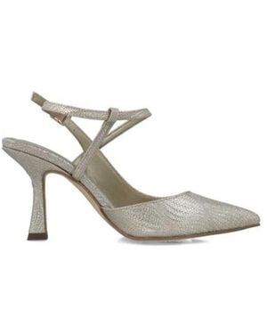 Menbur Court Shoes - Metallic