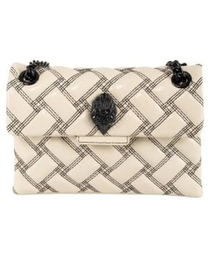 Kurt Geiger Cross Body Bags - Natural