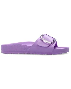 Birkenstock Sliders - Morado