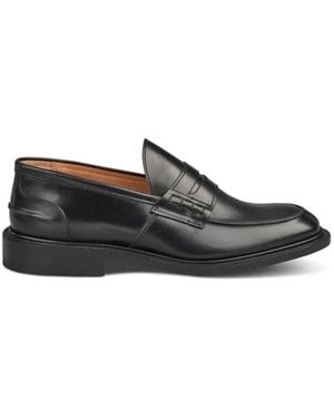 Tricker's James Penny Loafer - Schwarz