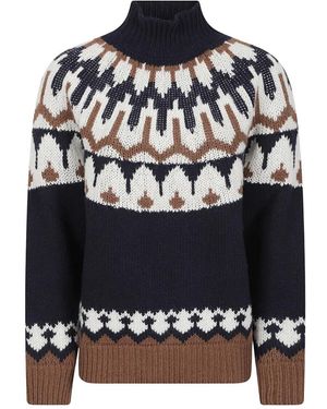 Ermanno Scervino Turtlenecks - Noir