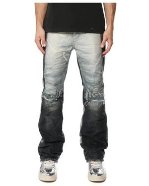 Purple Brand Loose Fit Jeans - Black