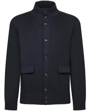 Zanone Cardigans - Blu