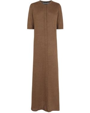 Cortana Knitted Dresses - Brown