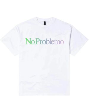 No Problemo T-Shirts - Blanc
