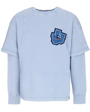 Mauna Kea Long Sleeve Tops - Bleu