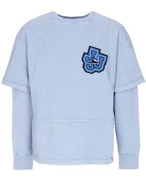 Mauna Kea Sweatshirts - Blue