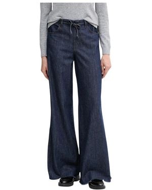 Ouí Wide Trousers - Blu