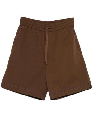 Drole de Monsieur Casual Shorts - Brown