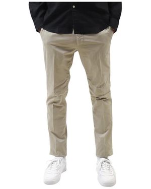 Mason's Slim-Fit Broeken - Zwart