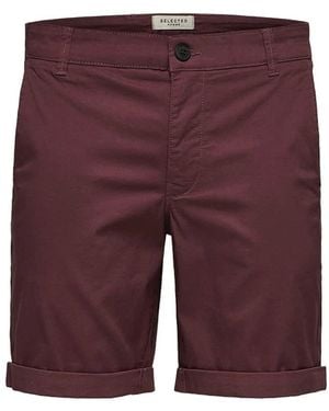 SELECTED Casual Shorts - Viola
