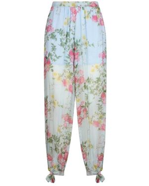 Liu Jo Tapered Trousers - Blue