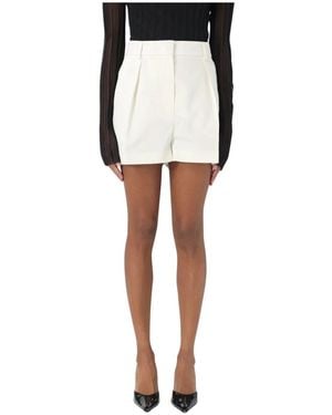 Sportmax Short Shorts - White