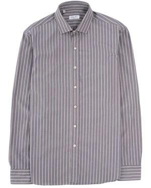 Salvatore Piccolo Casual Shirts - Grigio