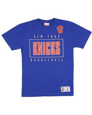 Mitchell & Ness T-Shirts - Blue