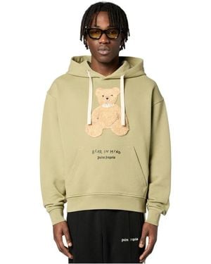 Palm Angels Hoodies - Metallizzato