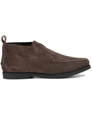 Kiton Ankle Boots - Marrón
