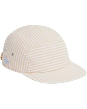 Lacoste Accessoires ,Katoen Caps - Wit