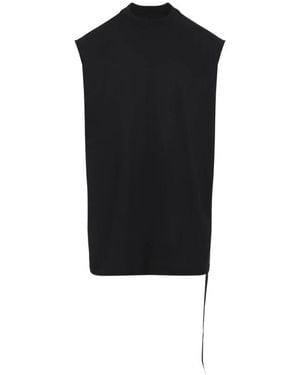 Rick Owens Tarp T-Shirt - Schwarz