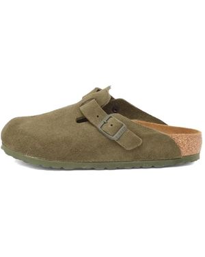 Birkenstock Thyme Mules - Grün